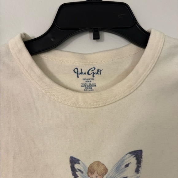 Angel Brandy Melville Cropped Tee - Picture 5 of 8